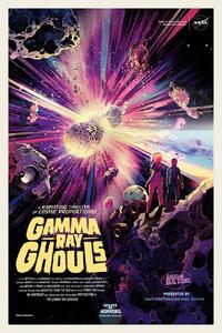 Umělecký tisk Gamma Ray Ghouls (Retro Movie) - Space Series (NASA), (26.7 x 40 cm)