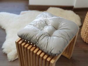 Písecké lůžkoviny Sedák na židli - Pampelišky béžové