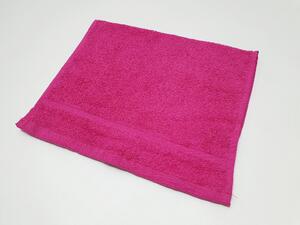 Froté ručník 30x50 - Purpurový