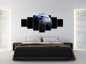 Obraz planety Země (210x100 cm)