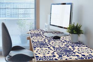 Podložka na psací stůl blue pattern