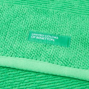 Sada 3ks osušek Casa United Colors of Benetton / 30x50 / 50x90 / 70x140 cm / 100% bavlna / zelená