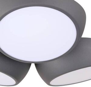 STROPNÍ LED SVÍTIDLO, 52/48,5/12,5 cm Novel - Stropní svítidla
