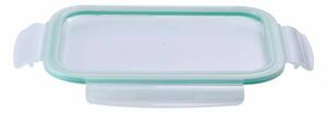 Dóza na potraviny z borosilikátového skla United Colors of Benetton / 1,5 l / polypropylen / obdélníkový tvar / transparentní