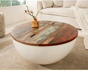 Massive home | Konferenční stolek z masivu Avadi II recyklovaného dřeva MH391800