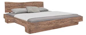 Massive home | Dřevěná postel Samira kartáčovaný akát - výběr velikosti MH1259W 160x200 cm