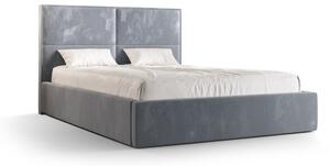 Designová postel MARIJA - 90x200, modrá
