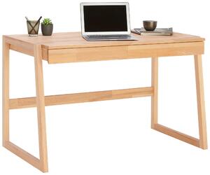 PSACÍ STŮL, jádrový buk, 120/65/75 cm Linea Natura - Kancelářské stoly