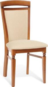 Nábytkáři BRW BAWARIA židle TXK ořech (TX012)/ Wella 2 brown
