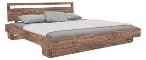 Massive home | Dřevěná postel Fiora kartáčovaný akát - výběr velikosti MH1274W 180x200 cm
