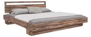 Massive home | Dřevěná postel Fiora akát - výběr velikosti MH1272W 160x200 cm