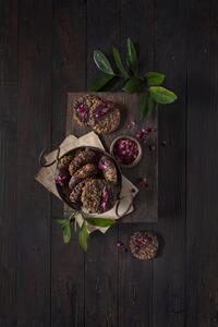Umělecká fotografie 4-Ingredient Breakfast Cookies, Diana Popescu, (26.7 x 40 cm)