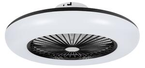 Noaton 11055B (2024) Callisto, černá, stropní ventilátor se světlem (Zánovní)