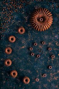 Umělecká fotografie Chocolate bundt cake, Denisa Vlaicu, (26.7 x 40 cm)