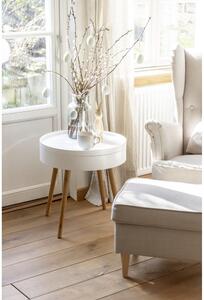 Kulatý odkládací stolek ø 49,5 cm Finja – Wenko