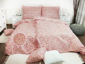 Metráž bavlna - Kopretinky růžové