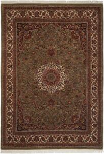 ORIENTÁLNÍ KOBEREC, 120/180 cm světle zelená Cazaris - Orientální koberce