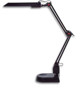 Stolní polohovatelná LED lampa Ecolite ADEPT - černá
