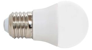 LED žárovka mini globe E27, 7 W, 4100 K, 560 lm