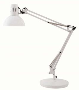 Stolní lampa Alba Architect - bílá