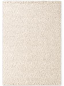Koberec Elle Decoration Majoli Herringbone naturální / bílý