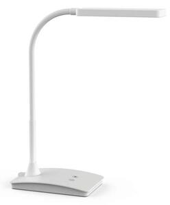 Stolní LED lampa MAULpearly - stmívatelná, bílá