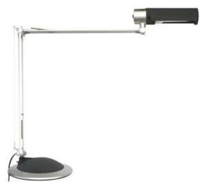 Stolní LED lampa MAULoffice - stříbrná