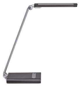 Stolní LED lampa MAULpure - stmívatelná, stříbrná