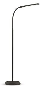 Stojací LED lampa MAULpirro - stmívatelná, černá