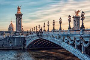 Umělecká fotografie Alexandre III bridge in Paris, StockByM, (40 x 26.7 cm)
