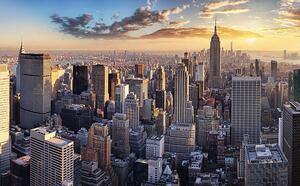 Umělecká fotografie New York City, NYC, USA, TomasSereda, (40 x 24.6 cm)