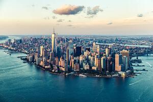 Umělecká fotografie The City of Dreams, New York, GCShutter, (40 x 26.7 cm)
