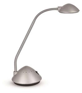 Stolní LED lampa MAULarc - stříbrná