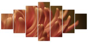 Obraz detailu květiny (210x100 cm)