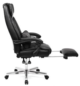 Moderní kancelářská židle Černá DRAFT