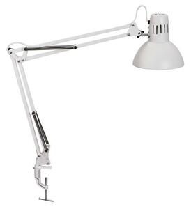 Stolní lampa MAULstudy - k upevnění na stůl, bílá