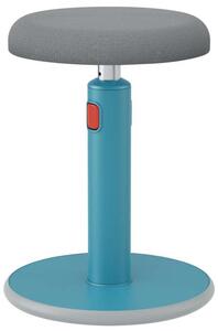 Balanční stolička Leitz ERGO Cosy Stool - klidná modrá