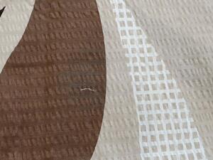 Písecké lůžkoviny bavlněný povlak na polštář Cákance fialové 40x40 Zapínání: zip