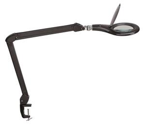 Zvětšovací LED lampa MAULmakro - k upevnění na stůl, černá