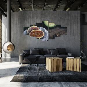 Obrázek fíků a avokáda (210x100 cm)