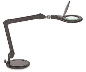 Zvětšovací LED lampa MAULmakro - černá