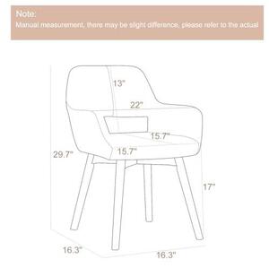 Sada dvou jídelních židlí s dřevěnými nohami v retro designu