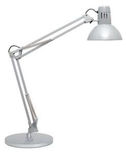 Stolní lampa MAULstudy - stříbrná