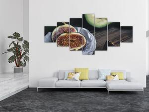 Obrázek fíků a avokáda (210x100 cm)