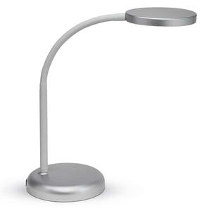 Stolní LED lampa MAULjoy - stříbrná