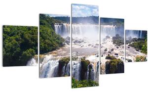 Obraz Iguassu vodopádů (125x70 cm)