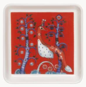 Malý servírovací talíř z vitro porcelánu Taika