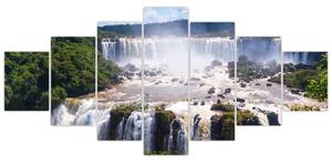 Obraz Iguassu vodopádů (210x100 cm)