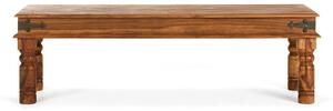Massive home | Dřevěná lavice Marilyn 150 cm masiv palisandr MH1010W