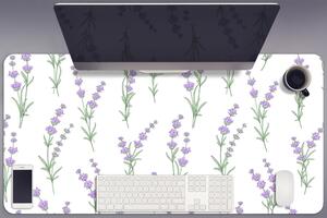 Podložka na psací stůl Květy levandule